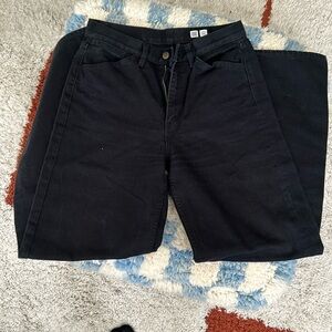 Uniqlo U black jeans size 26